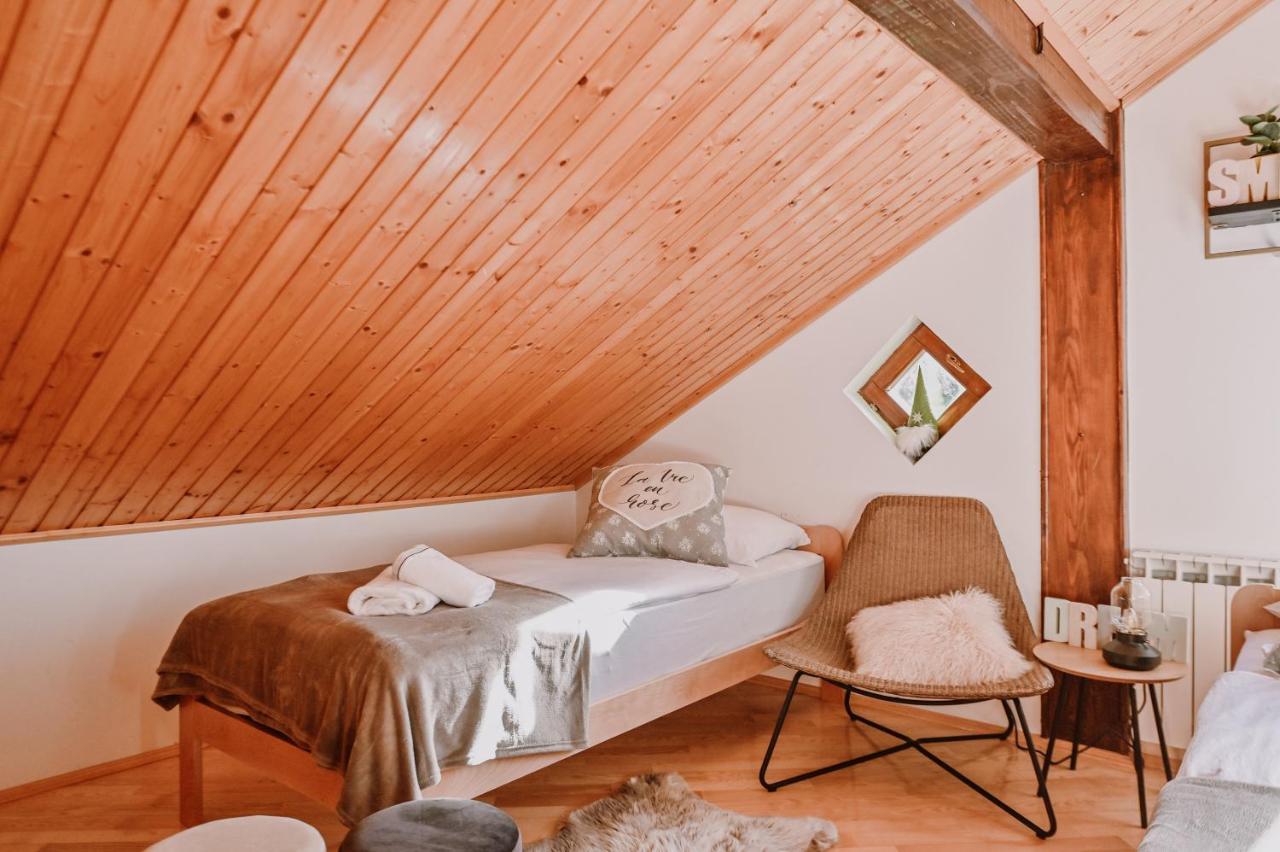 Ferienhaus Casa Boho Fužine
